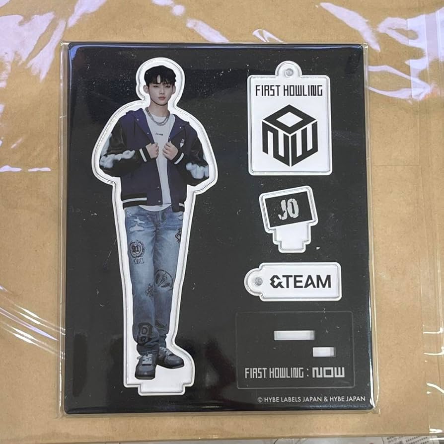&team jo popup アクスタ